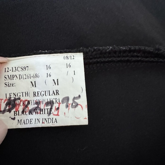 Equine Couture Black Show Coat Size M - Picture 14 of 15